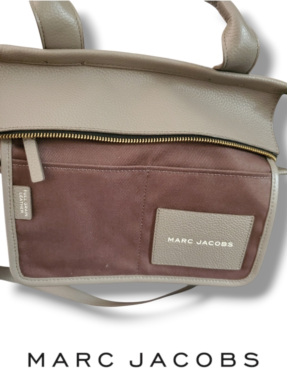 Marc Jacobs The Tote Bag in Taupe - Picture 15 of 17